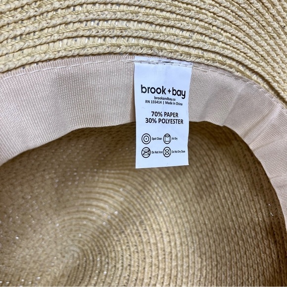 Brook + Bay‎ paper sunhat hello sunshine one size fits most - Picture 5 of 5